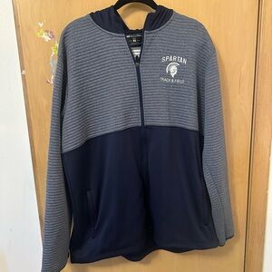 Holloway Navy and Gray Jacket